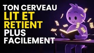 Miniature : COMMENT FAIRE LIRE ET RETENIR TOUT À TON CERVEAU DE FAÇON FACILE