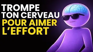 Miniature : L'ASTUCE LA PLUS SIMPLE POUR FAIRE AIMER LES DÉFIS DIFFICILES À TON CERVEAU