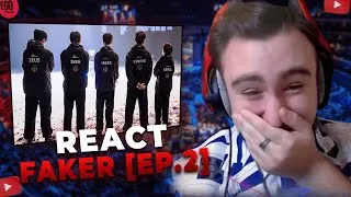 Miniature : À JAMAIS DES LÉGENDES... 😍 ► DISCO DEVLI REACT EGO - FAKER [EP. 2]