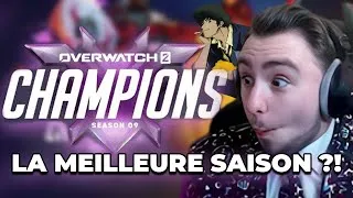 Miniature : LA MEILLEURE SAISON D'OVERWATCH 2 ?! REACT BANDE ANNONCE SAISON 9 OVERWATCH | DISCO DEVLI REACT