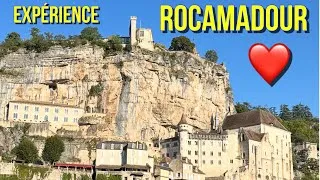 Miniature : Expérience Rocamadour, visite de la cité millénaire : château, chemin de croix, sanctuaire, panorama