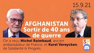 Miniature : AFGHANISTAN : Sortir de 40 ans de guerre - Michel Raimbaud et Karel Vereycken