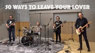 Miniature : 50 WAYS TO LEAVE YOUR LOVER (Paul Simon) - DISCOVER