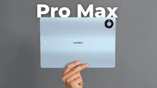 Miniature : J'ai testé la Huawei MatePad Pro Max et je suis perdu...