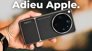 Miniature : J'ai quitté Apple pour le Oppo Find X9 Ultra (Test Complet)