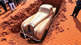 Miniature : Enterrées Depuis 50 Ans ! Vous N’allez Pas Croire l’État de Ces Voitures