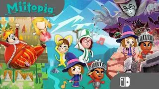 Miniature : Faut-il craquer pour Miitopia ?