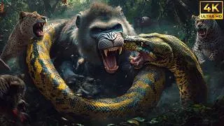 Miniature : Animals of Amazon 4K | The Mystery of the Most Dangerous Wild Animals | Amazon Rainforest