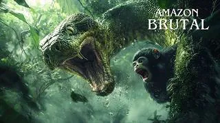 Miniature : Animals of Amazon 4K | Discover the mysteries of life in the Amazon | Amazon Rainforest