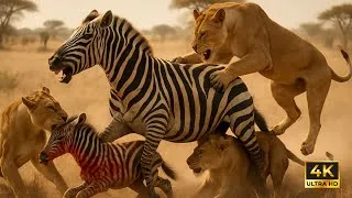 Miniature : WILD SAVANNAH | Lone Predators in the Fight for Survival | Animal documentary