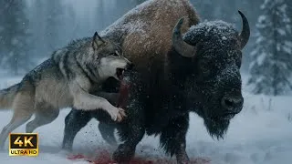 Miniature : WILD YELLOWSTONE | Ruthless Predators Concealed in a Majestic Wilderness | Nature animal documentary