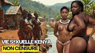 Miniature : Le village où il n’y a AUCUN HOMME et le pays le plus UNIQUE d’Afrique ! La vie au Kenya | Doc 4K