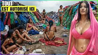 Miniature : LE PLUS GRAND Bidonville du Textile AU MONDE DÉVOILÉ : La Vie dans l’Enfer de la Mode en Inde
