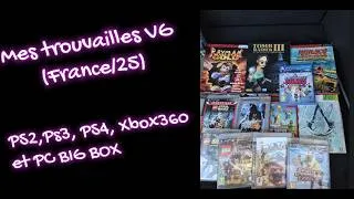 Miniature : Mes trouvailles VG en France: PS2, PS3, PS4, Xbox360  et PC BIG BOX