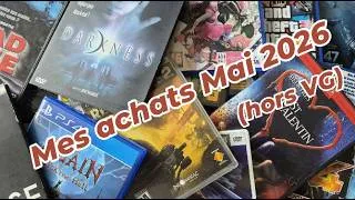 Miniature : Mes achats (hors VG) Mai 2026: Jeux Vidéo, DVD et Blu-ray