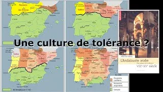 Miniature : [2] Tolérance en al-Andalus ? Emmanuelle Tixier du Mesnil