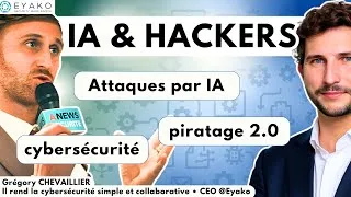 Miniature : IA & Hacking : Comment Te Protéger (nouvelles méthodes) | s4e10