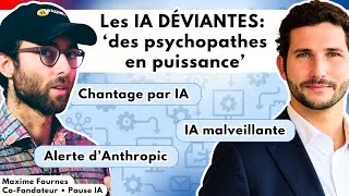 Miniature : Quand ChatGPT Fait du Chantage (IA Déviantes, c'est alarmant)| s4e7