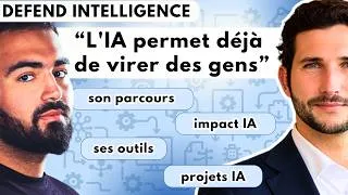 Miniature : Defend Intelligence : Son Parcours Fou (couteau-suisse de l'IA) | s4e6