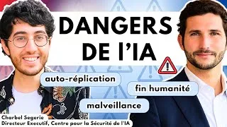 Miniature : Le vrai danger de l'IA : la perte de contrôle ? (ft Charbel Segerie) | S4E5