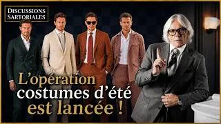 Miniature : L'opération exceptionnelle  "costumes d'été" est SOLD OUT (en 24H) !