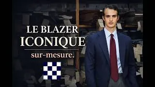 Miniature : Votre blazer iconique sur-mesure !