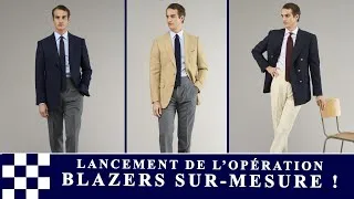 Miniature : LANCEMENT DE L'OPÉRATION "blazers et pantalons sur-mesure" !