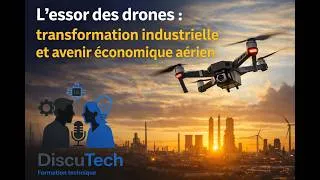 Miniature : L'essor des drones : transformation industrielle et avenir économique aérien