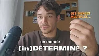 Miniature : Existe-t-il du hasard fondamental dans l'Univers ?