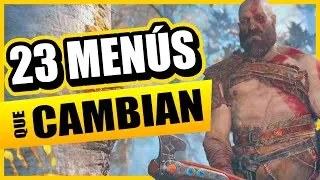 Miniature : ¡¡23 JUEGOS que CAMBIAN su MENÚ con la Historia!! 🤯