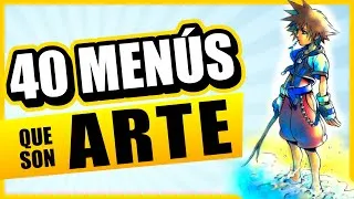 Miniature : ⚠️ El MENÚ del Juego IMPORTA (no volverás a verlo igual) | 40 Pantallas de título