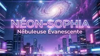 Miniature : NÉON-SOPHIA - Nébuleuse Évanescente | Cyber-Ethéré & Electro-Transcendance