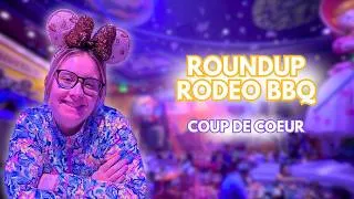 Miniature : Critique culinaire Roundup Rodeo BBQ Hollywood Studios