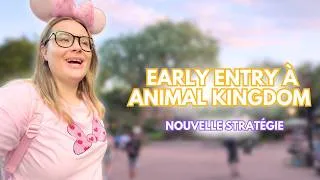 Miniature : Faire Flight of Passage sans attente à Animal Kingdom | VLOG JOUR 2 à Disney World