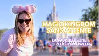 Miniature : Visiter le Magic Kingdom sans attente | La journée d'une soirée d'Halloween 🐭🎃 | 30 minutes et moins