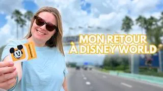 Miniature : Mon retour à Disney World | ✈️ Une journée remplie d'imprévus!