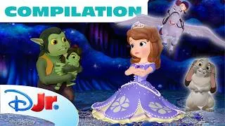 Miniature : Sofia the First Compilation d'épisodes en entier 🦄 🖼️ | Saison 1 épisodes 1-5