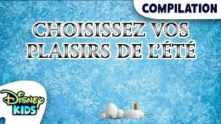 Miniature : Choisissez vos activités d’été ❄️ ☀️ | La Reine des neiges | @DisneyKidsFR