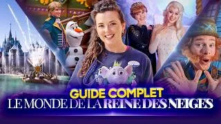 Miniature : Que faire dans Le Monde de La Reine des Neiges ? Le guide ultime du nouveau monde ❄️