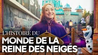 Miniature : L'histoire du Monde de la Reine des Neiges à Disneyland Paris ❄️