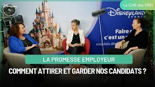 Miniature : Attirer et fidéliser les talents : le SECRET des DRH de Disneyland Paris et Sodexo | Le Café des DRH