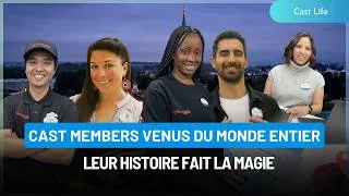 Miniature : Ils viennent du MONDE ENTIER… et créent la magie à Disneyland Paris ✨
