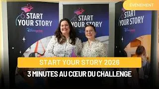 Miniature : Start Your Story 2026 : Des étudiants ont PITCHÉ à Disneyland Paris ! 🍽️
