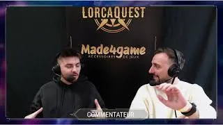 Miniature : CCQ Lorcaquest - Jour 1
