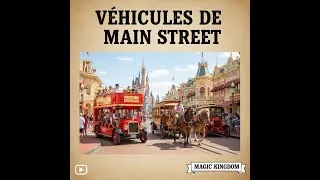Miniature : Les véhicules main street