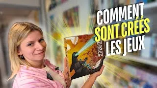 Miniature : Comment les jeux de société sont VRAIMENT créés ? (+ un des meilleurs jeux de 2026!)