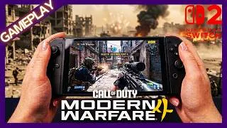 Miniature : ENFIN un CALL OF DUTY sur SWITCH ! GAMEPLAY en MODE PORTABLE