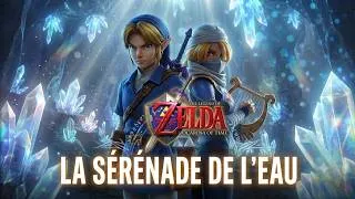 Miniature : LINK ET SHEIK - LA SÉRÉNADE DE L'EAU - ZELDA OCARINA OF TIME