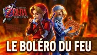Miniature : LINK ET SHEIK - LE BOLÉRO DU FEU - ZELDA OCARINA OF TIME