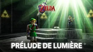 Miniature : LINK ET SHEIK - LE PRÉLUDE DE LUMIÈRE - ZELDA OCARINA OF TIME